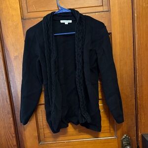Mercer Street Studio Black Cardigan Sweater